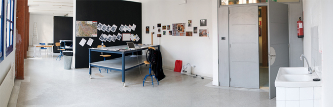 Bilbao Art Foundation Studio
