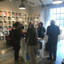 Book signing at Photoeye, NM